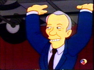 Johnny Carson Simpsons