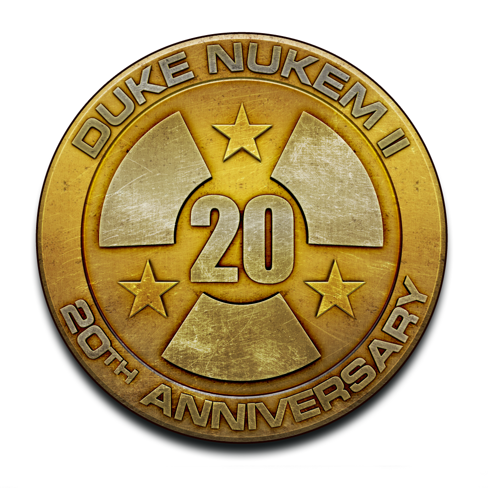 Duke Nukem II 20th Anniv 