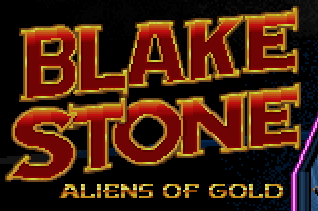 Blake Stone: Aliens of Gold Logo