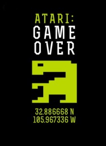 Atari Game Over Logo