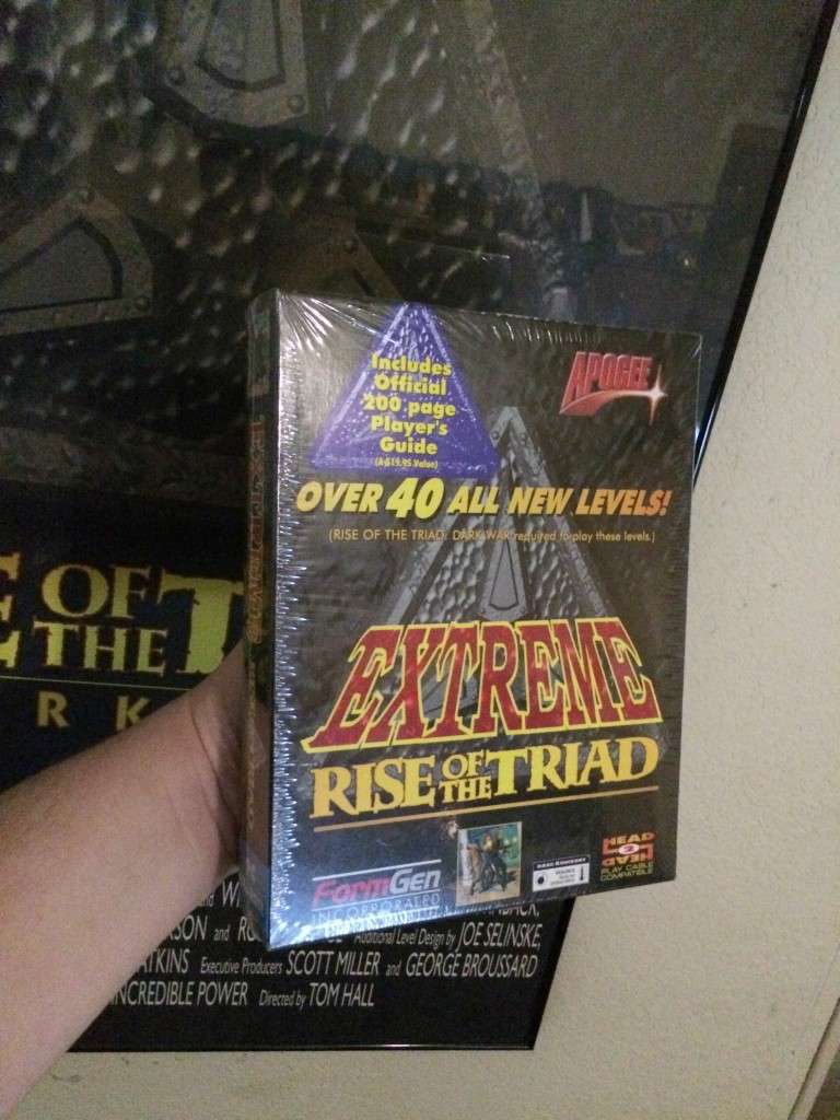 A still sealed, retail Extreme ROTT box. Photo taken Dec 20, 2014.