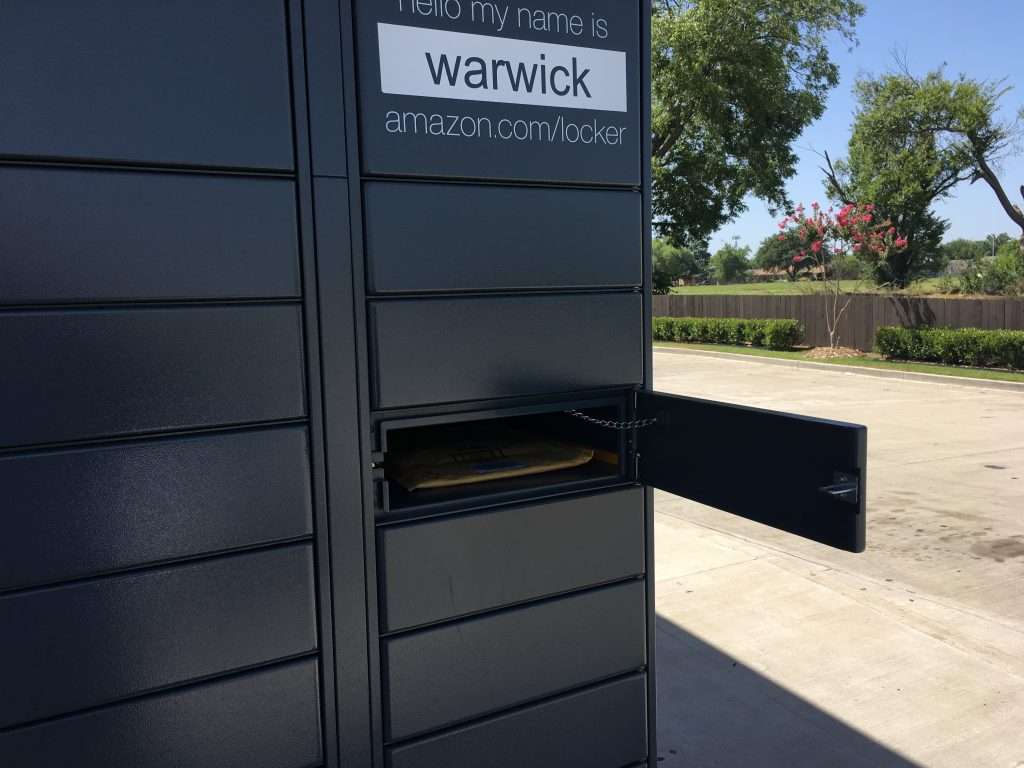 Amazon Locker 2