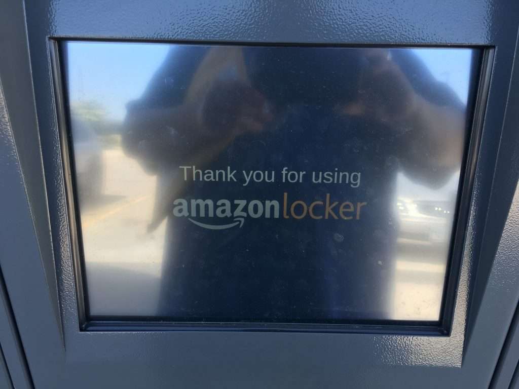 Amazon Locker 3