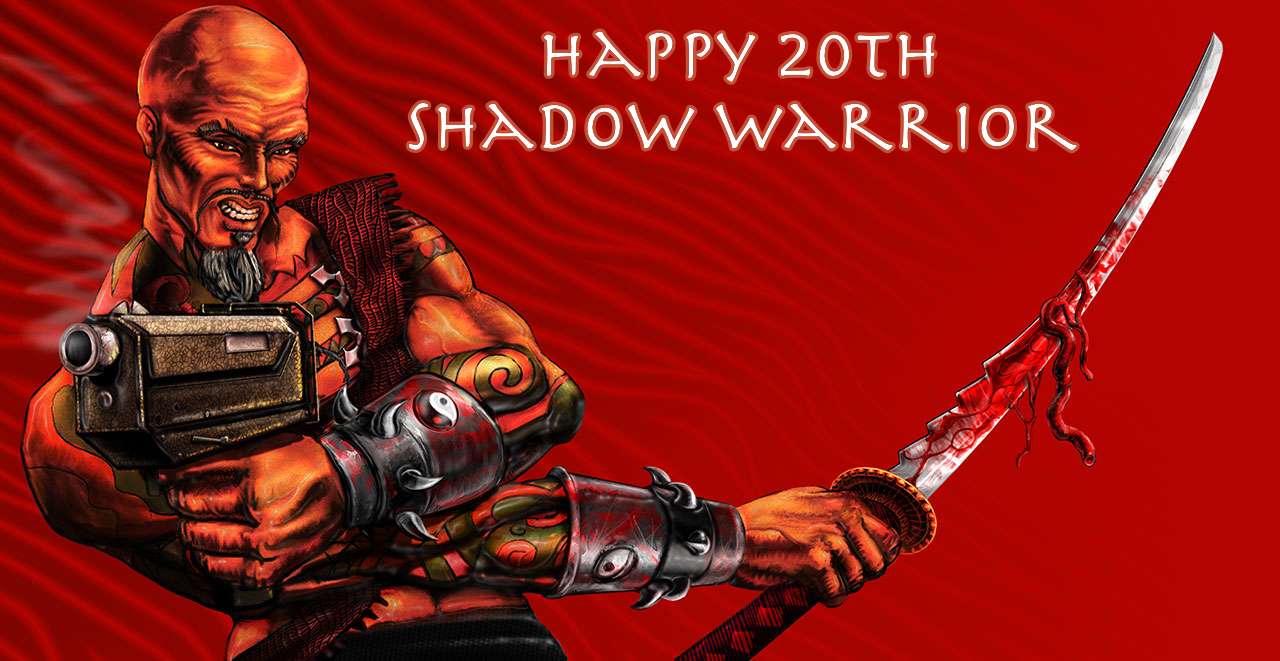 Gory 1997 shooter Shadow Warrior becomes another classic you can