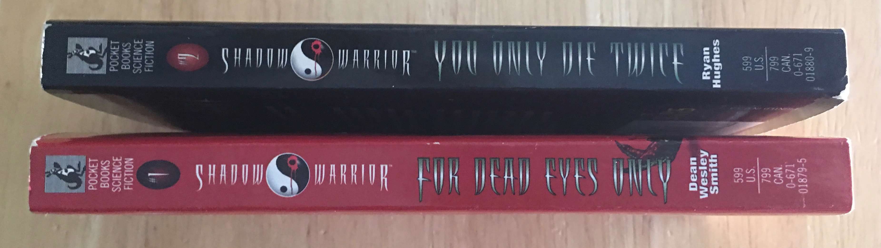 Shadow Warrior: For Dead Eyes Only : Dean Wesley Smith : Free