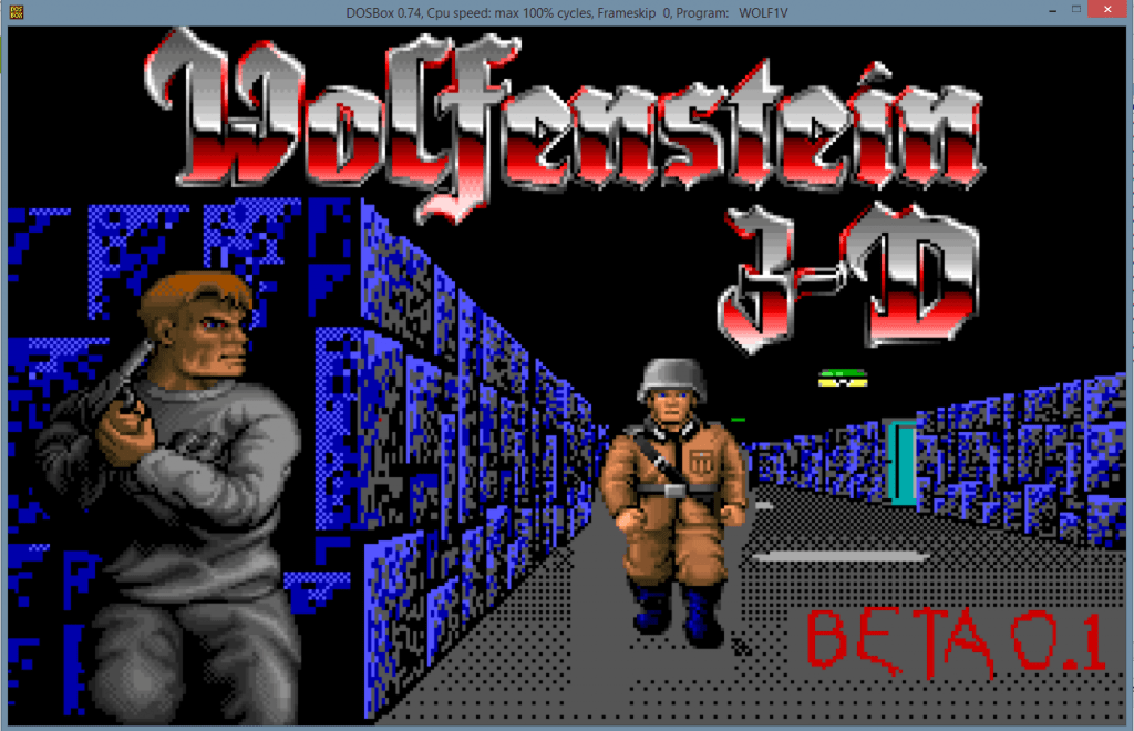 Игра вольф. Вольфенштайн 1981. Castle Wolfenstein игра 1981. Вольфенштайн 3д ремейк. Кастл вольфенштайн 1981.