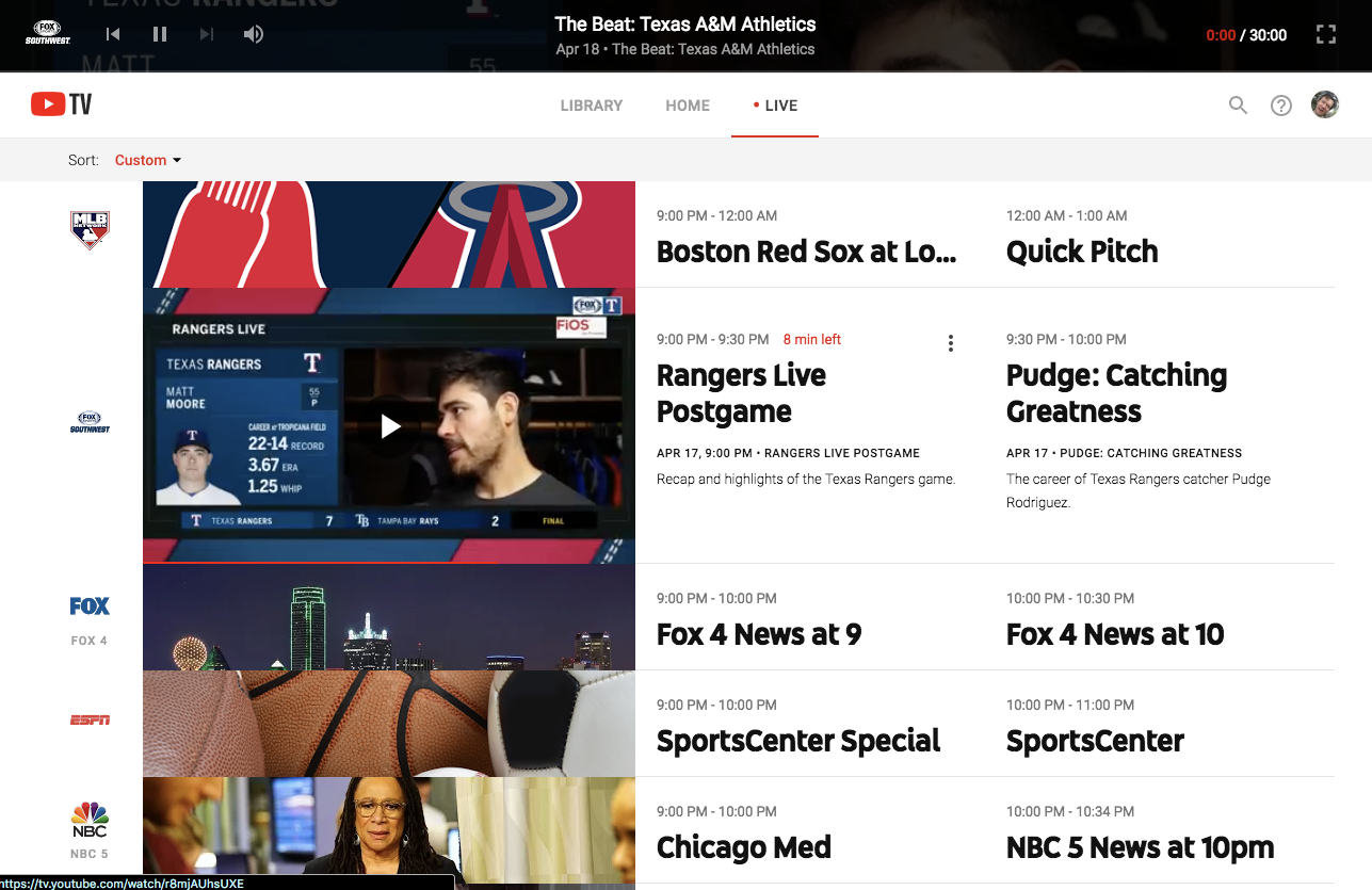 Dallas' NBC5 now available on Sling TV streaming service